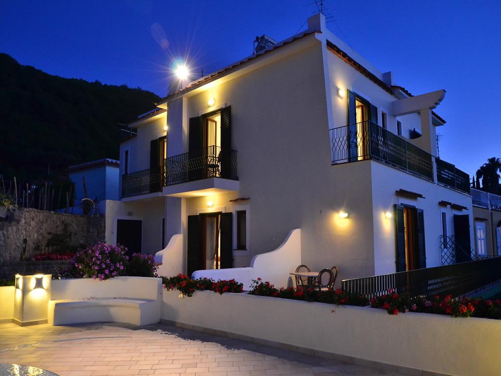 La Capannina - Hotel&Apartments Isquia Exterior foto