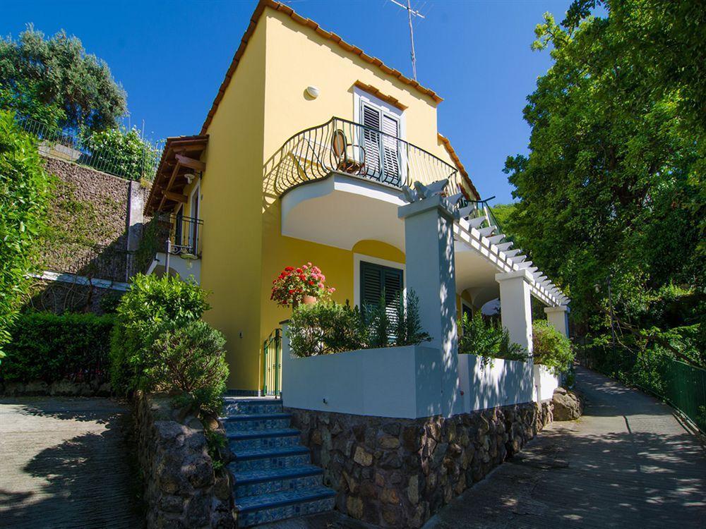 La Capannina - Hotel&Apartments Isquia Exterior foto
